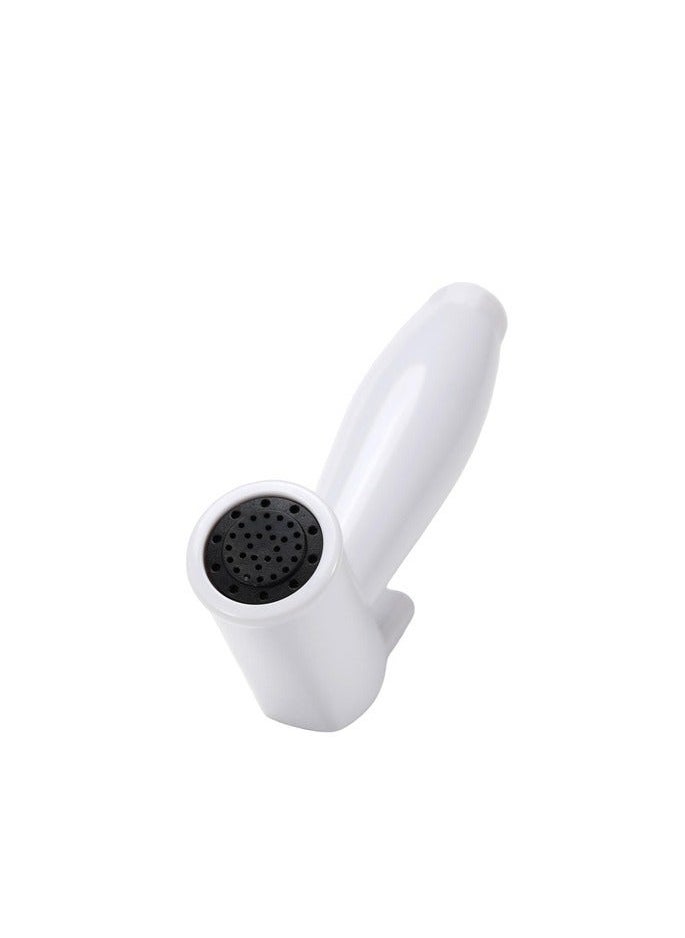 Home Pro Home Pro ABS Shattaf White 13cm  - Image 3