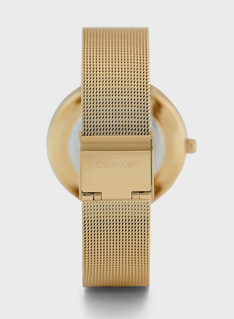 كالفن كلاين ساعة انالوج عصرية - Image 3