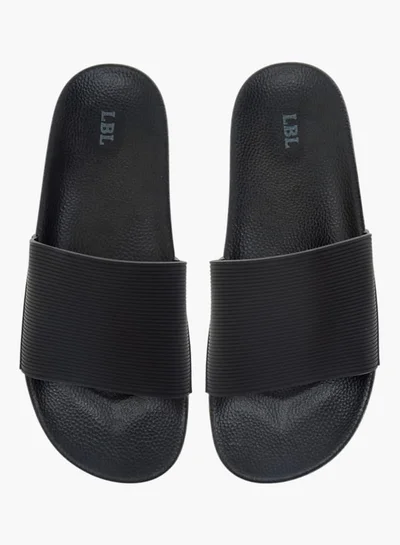 ال بي ال من شو اكسبرس Men Textured Slip-On Slides