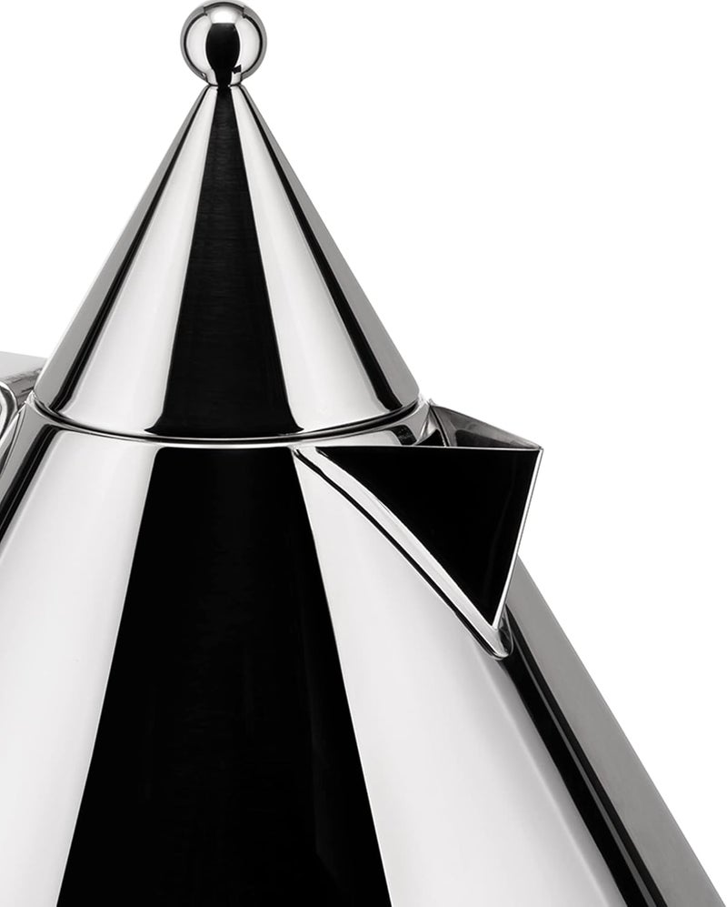 Alessi IL CONICO Kettle - Designer Stainless Steel Teakettle by Aldo Rossi - Image 3