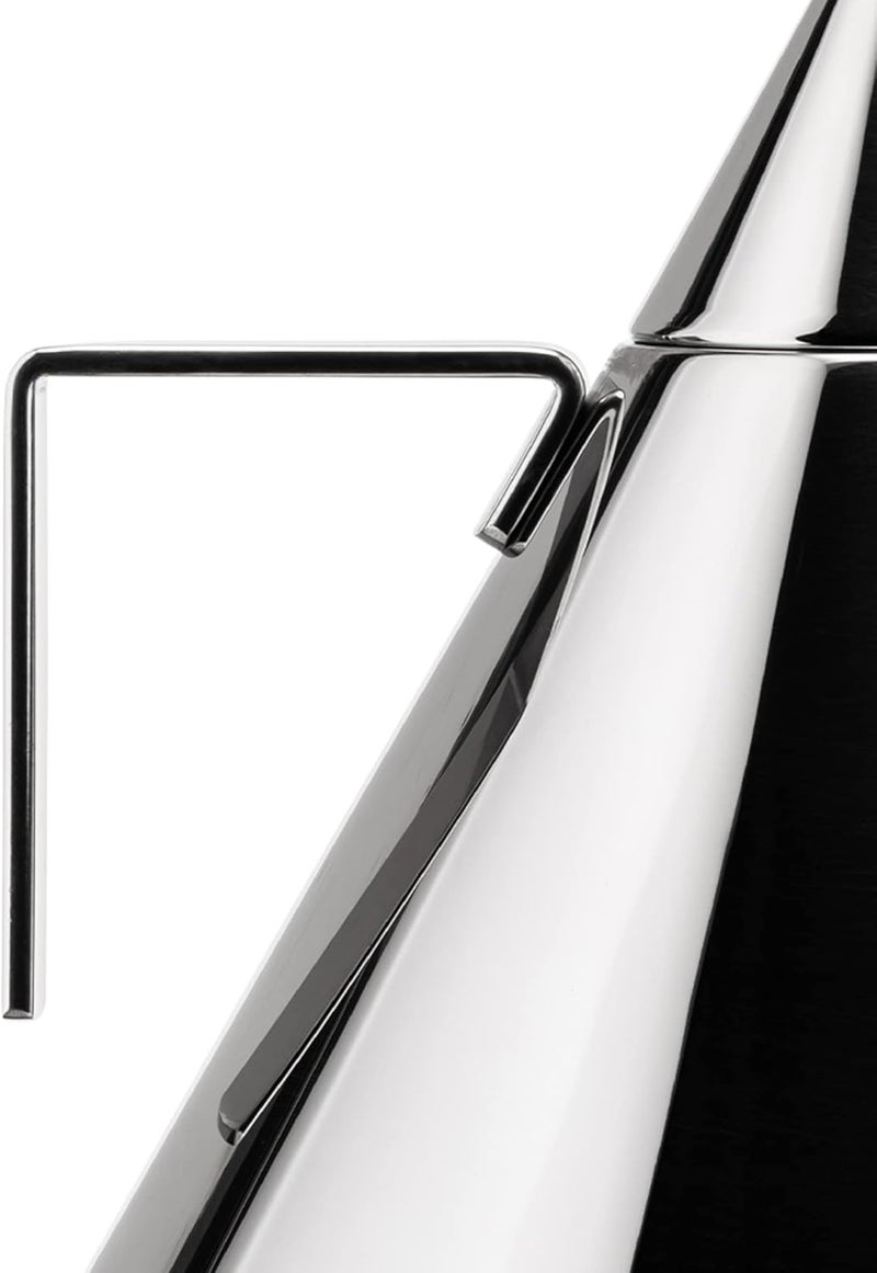 Alessi IL CONICO Kettle - Designer Stainless Steel Teakettle by Aldo Rossi - Image 4