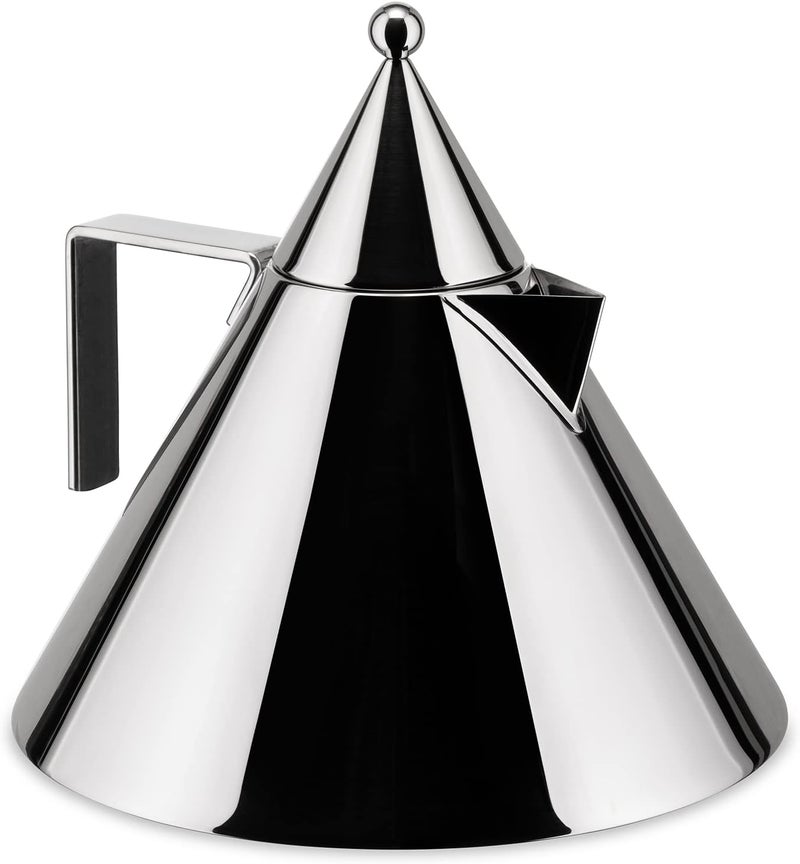 Alessi IL CONICO Kettle - Designer Stainless Steel Teakettle by Aldo Rossi - Image 2