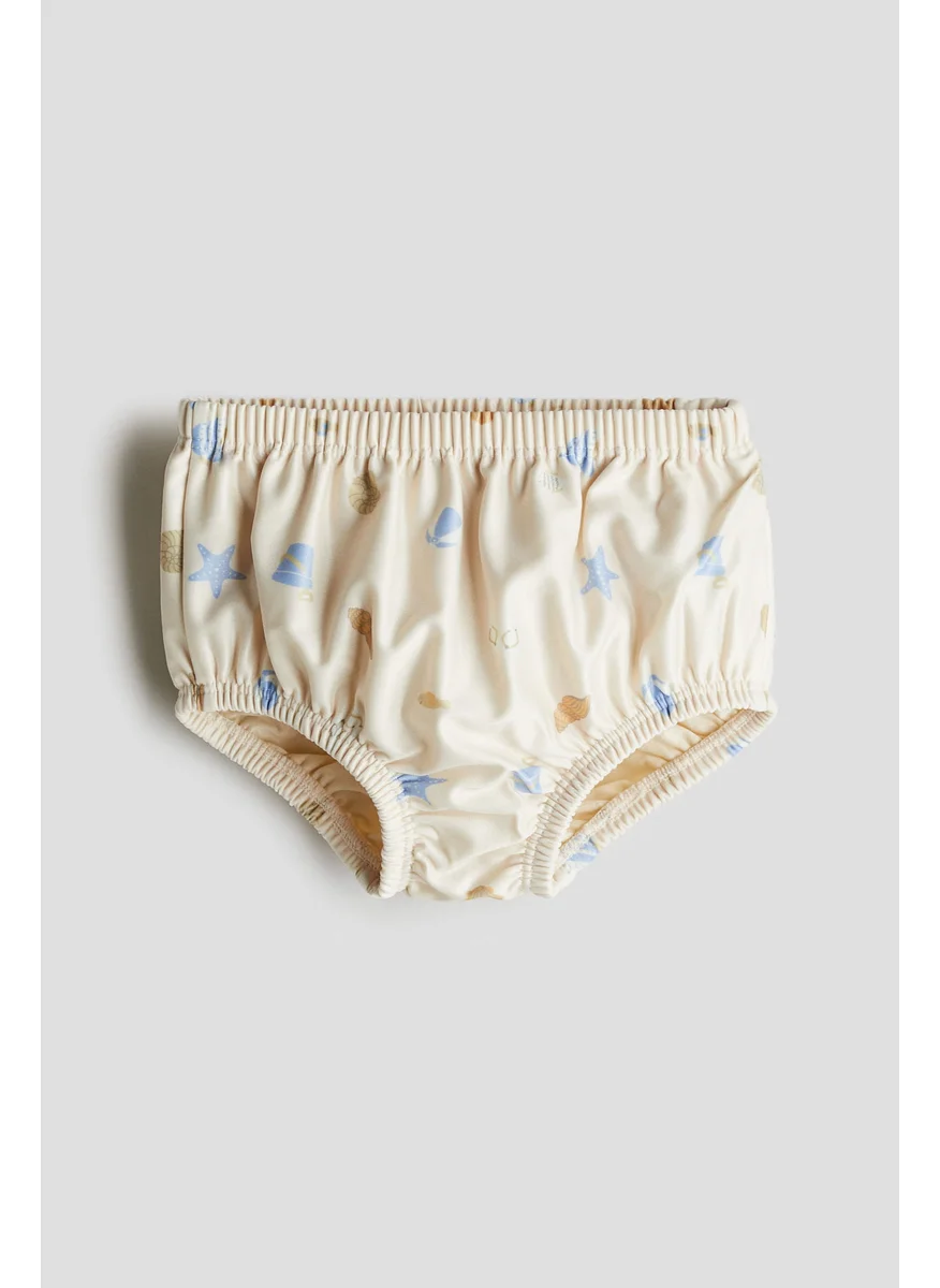 اتش اند ام Patterned Swim Pants
