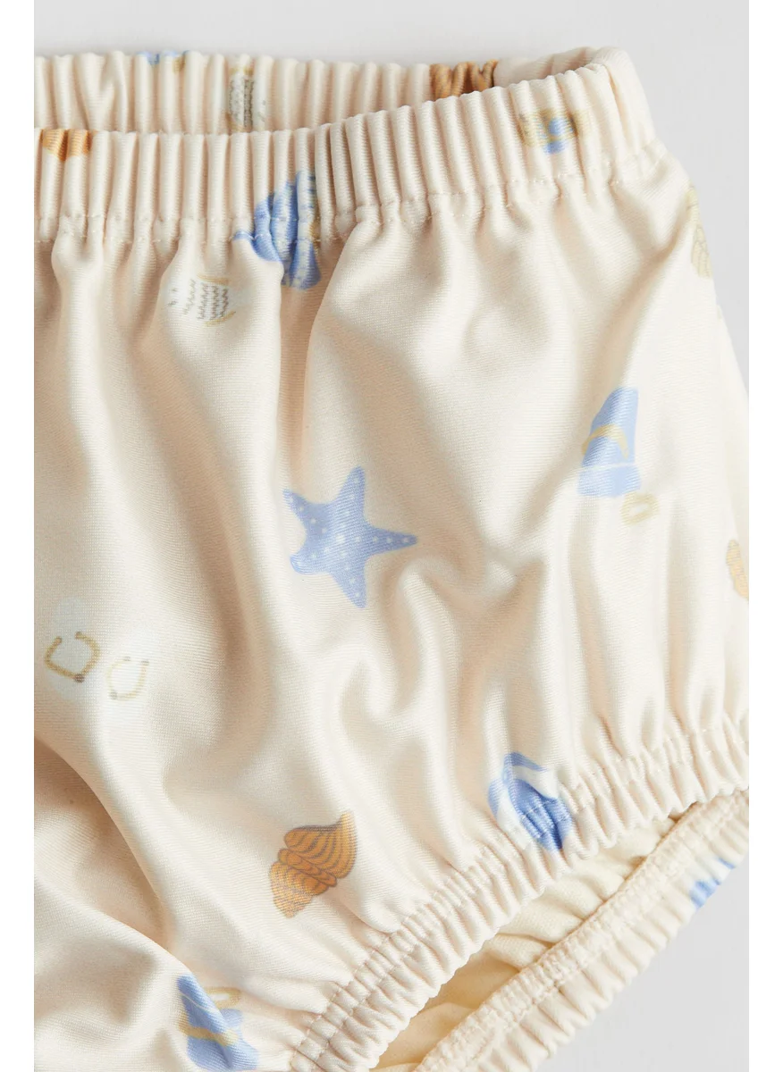 اتش اند ام Patterned Swim Pants