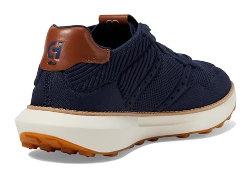 Cole Haan Mens Grandpro Ashland Stitchlite Sneaker, Navy Blazer/British Tan/Ivory, 9.5-W US - Image 5