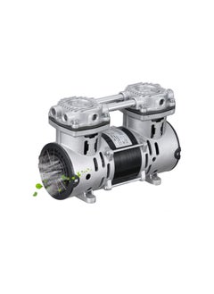 Oilless Diaphragm Vacuum Pump Lab Oil Free Piston Vacuum Pump 200W -90Kpa (110V, 90L/min)