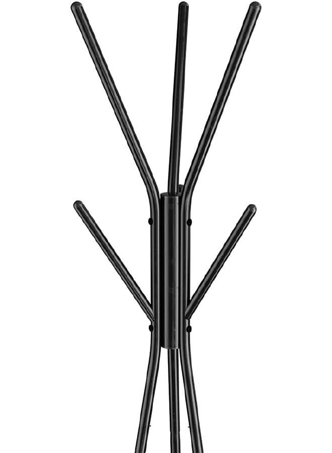LOFT JANO,FLOOR COAT HANGER,L40XP40XH175CMS,BLACK,MDF-202355 - Image 3