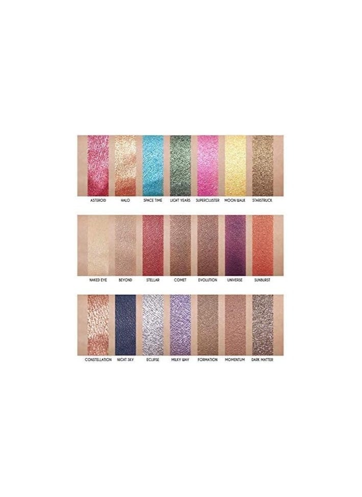 J Cat Jcat beauty take me away majestic galaxy 21 eyeshadow palette  - Image 3