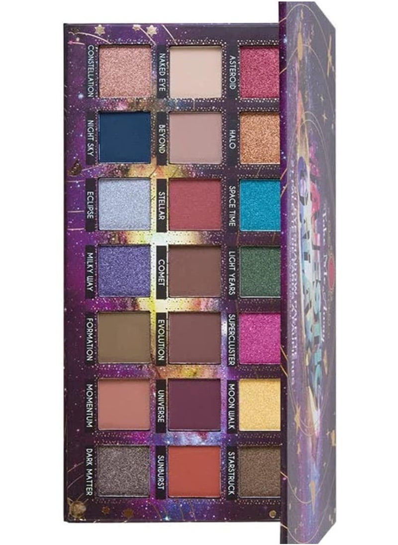 J Cat Jcat beauty take me away majestic galaxy 21 eyeshadow palette  - Image 1