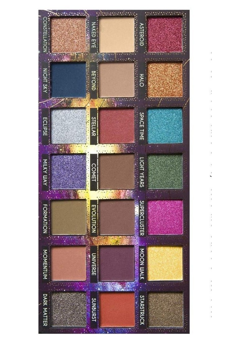 J Cat Jcat beauty take me away majestic galaxy 21 eyeshadow palette  - Image 4