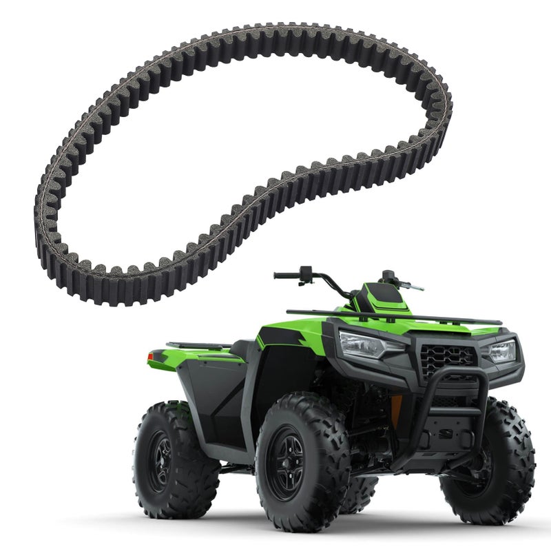 حزام قيادة عالي التحمل مطاطي مقاوم للتآكل 0823‑013 كبديل لـ Arctic Cat 500 550 700 700S - Image 3