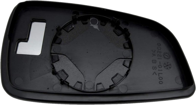 Rugged TUFF PASSENGER SIDE HEATED MIRROR GLASS WBACKING PLATE CADILLAC ESCALADE CHEVROLET AVALANCHE SILVERADO GMC SIERRA SILVERADO SIERRA CLASSIC SUBURBAN TAHOE YUKON 6 916 X 10 18 X 10 34 - Image 3