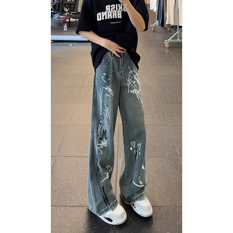 Unisex Casual Daily Denim Jeans - Image 5