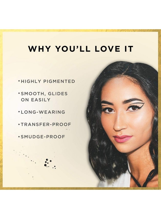 Pretty Vulgar Pretty Vulgar The Ink Gel Eyeliner, Eyeliner enriched with Vitamin C, Linoleic & Linolenic Acids, Highly-Pigmented, Long-Wearing, Quick-Drying, Water-Resistant, 6g / 0.2 Oz. - Image 5