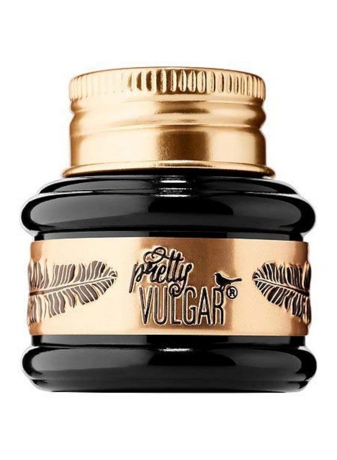 Pretty Vulgar Pretty Vulgar The Ink Gel Eyeliner, Eyeliner enriched with Vitamin C, Linoleic & Linolenic Acids, Highly-Pigmented, Long-Wearing, Quick-Drying, Water-Resistant, 6g / 0.2 Oz. - Image 1