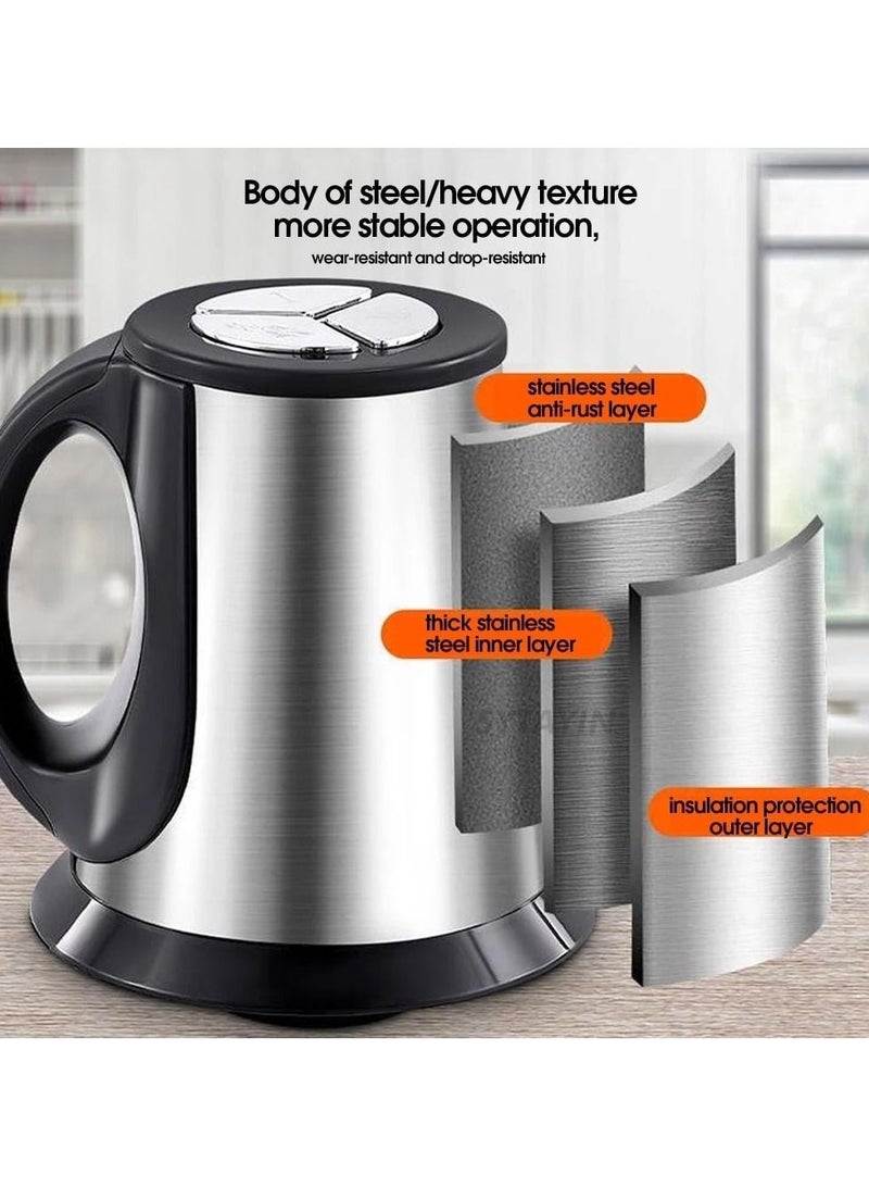 Multi Function Electric Food Meat Grinder Stainless Steel Blades for Meat Vegetables Fruits and Nuts Chop Grind Various Ingredients