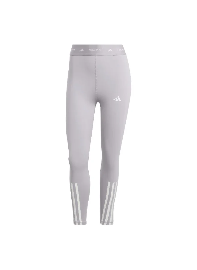 Adidas Tf 3S 7/8 L Grey Training Tights 2Xs