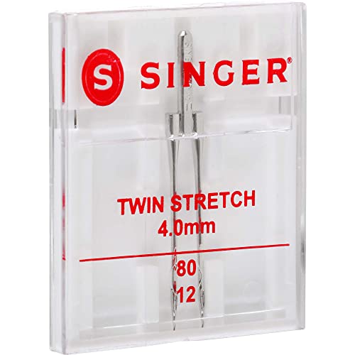 SINGER Universal Twin Stretch Sewing Machine Needle - Image 4