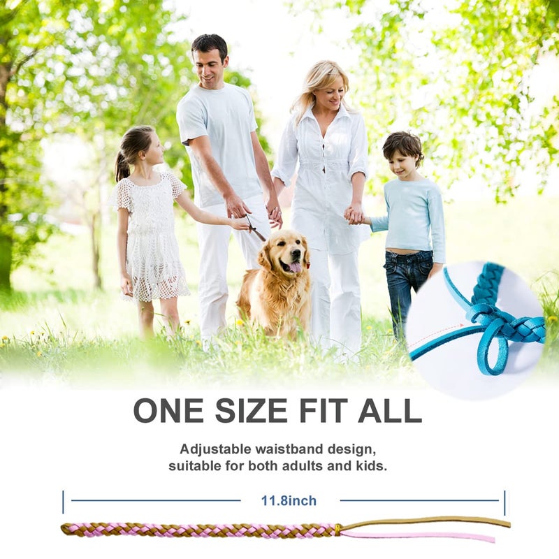 BuggyBands 12 Pack Mosquito Repellent Bracelets, Individually Wrapped PU Leather Insect & Bug Repellent Wrist Bands for Kids & Adults Outdoor Camping Fishing Traveling - Image 4