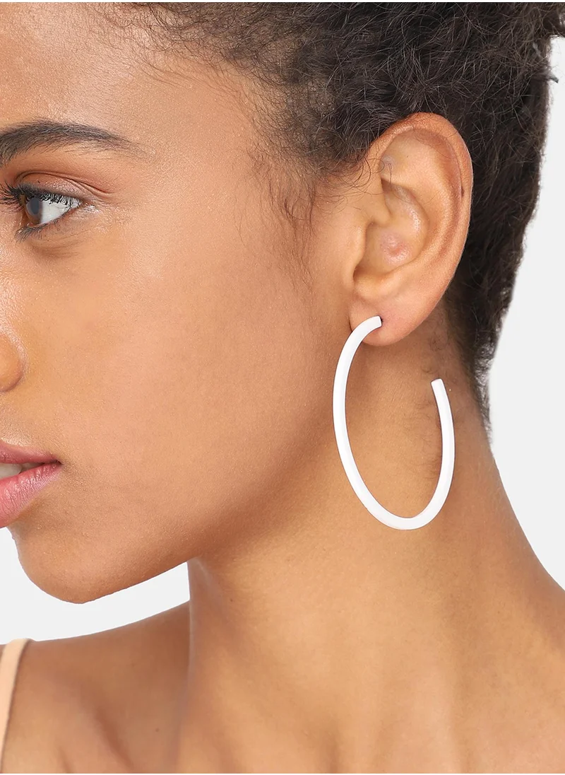 SOHI Party Hoop Earrings