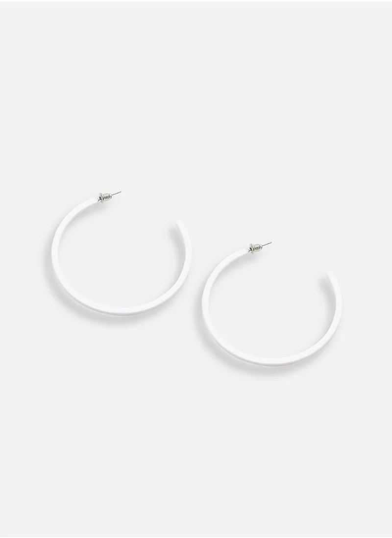 SOHI Party Hoop Earrings