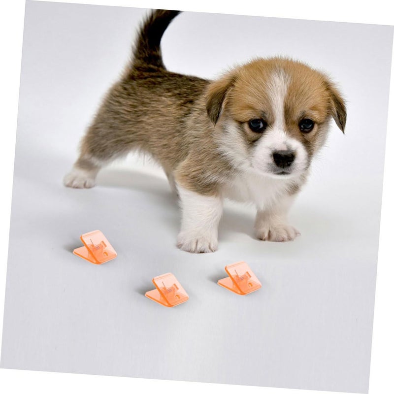 Puppy Pad Holder With Wall Mount Non Slip Base 8 Pieces Orange For Dog Training Supplies - Image 5