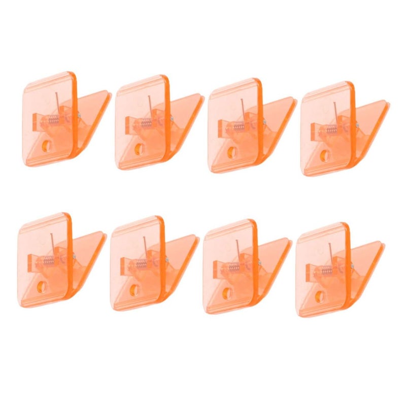 Puppy Pad Holder With Wall Mount Non Slip Base 8 Pieces Orange For Dog Training Supplies - Image 2
