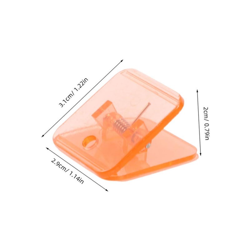 Puppy Pad Holder With Wall Mount Non Slip Base 8 Pieces Orange For Dog Training Supplies - Image 3
