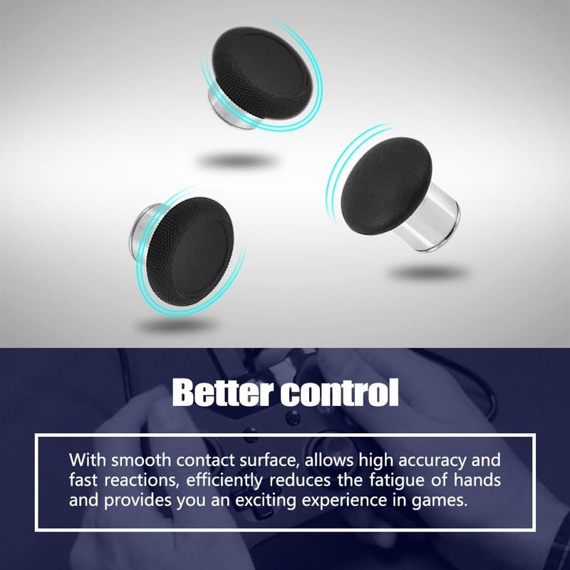 Eboxer Controller Accessories Kit for/for One, 12 in 1 Replacement Parts Kits Lever Buttons for/for One Controller - Image 3