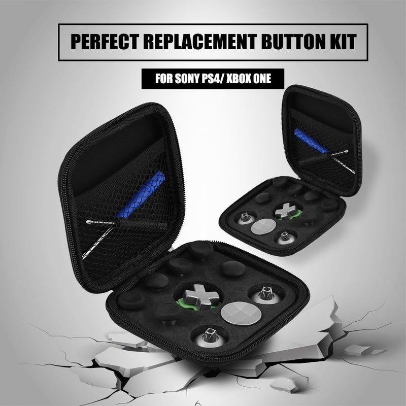 Eboxer Controller Accessories Kit for/for One, 12 in 1 Replacement Parts Kits Lever Buttons for/for One Controller - Image 5