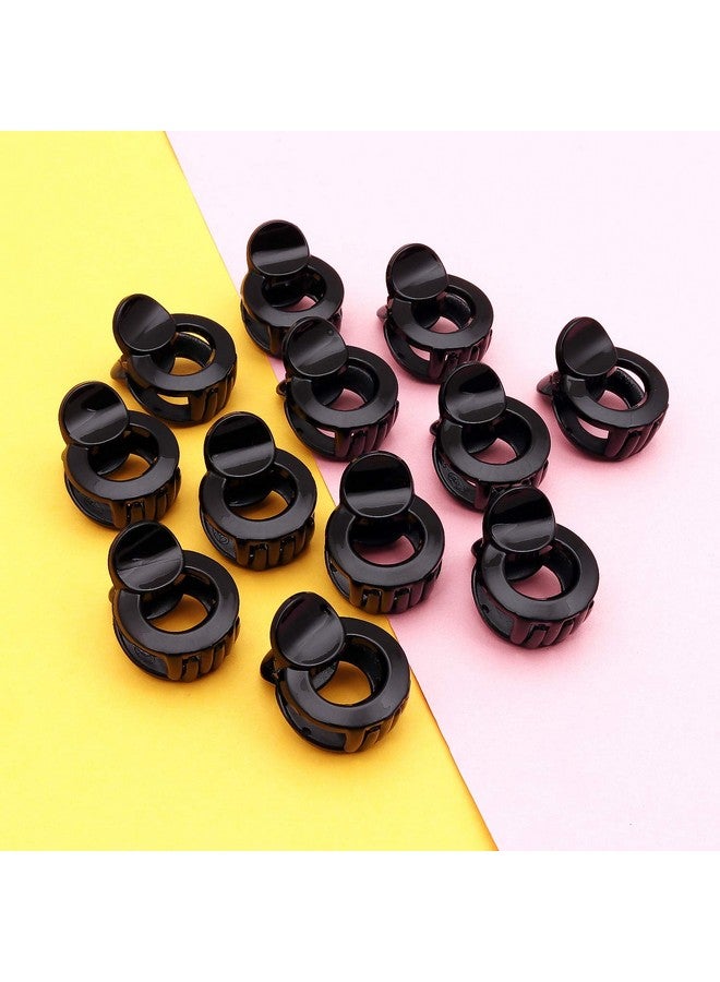 Sukkhi Beautiful Butterfly Hair Clip Hair Accessories for Women and Girl (Pack of 12) (Size: S) (Skr67889), Black - Image 2