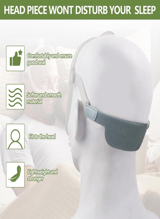 ALOCS Headgear with Arms for DreamWear Gel Nasal & Pillow Masks Strap, Headgear Strap Replacement for DreamWear Headgear, Adjustable Headgear Reduces Air Leaks - 1 Pack - Image 3