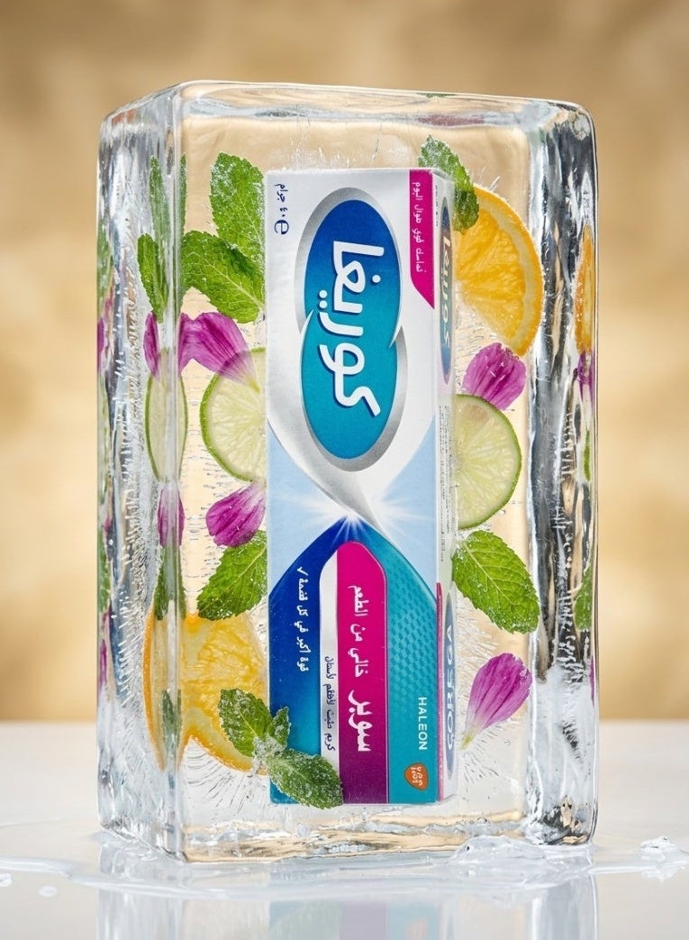 كوريغا كوريجا كريم تثبيت أطقم الأسنان سوبر خالي من الطعم، ثبات قوي يدوم طوال اليوم، 40 جم - Image 3