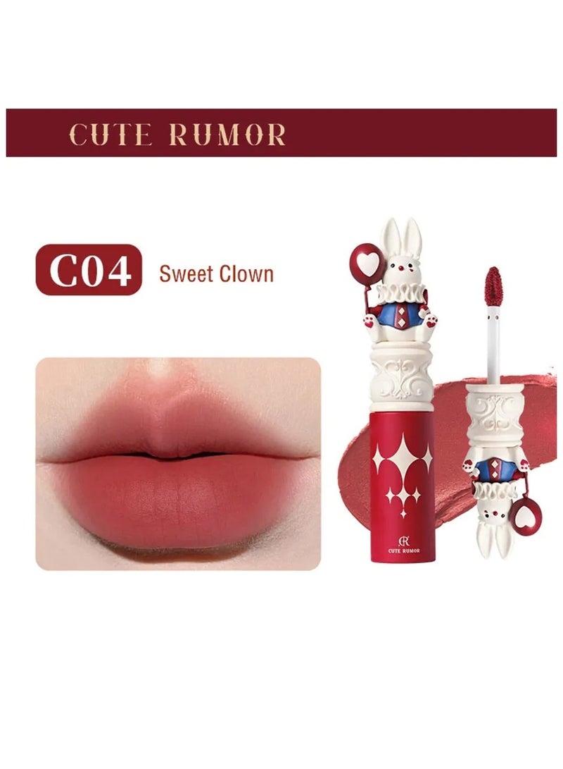 Cute Rumor Wonderland Circus Lip gloss- Sweet Clown C04 - Image 1