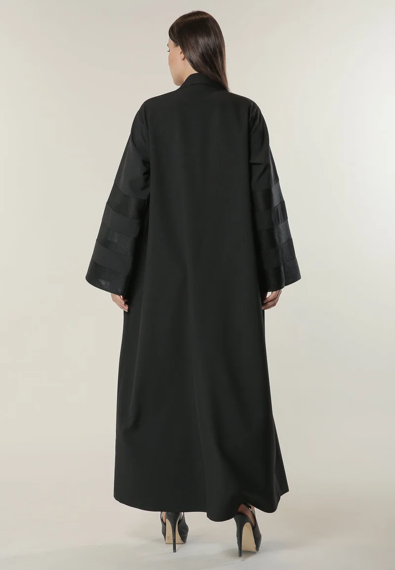 Moistreet Casual Coat Style Abaya