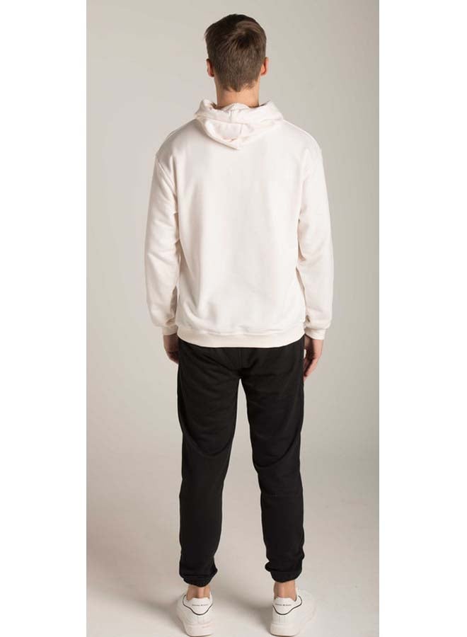 Marco Bergamo Scull Front Print Hoodie  - Image 5
