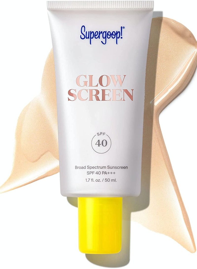 Supergoop! Glowscreen Sunscreen SPF 40 - Image 1