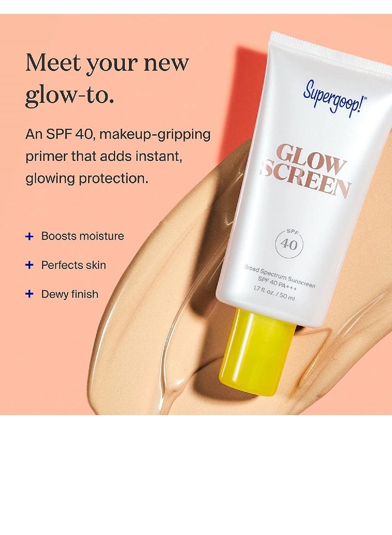 Supergoop! Glowscreen Sunscreen SPF 40 - Image 2