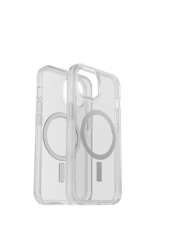 Generic - iPhone 13 Pro Absorption MagSafe/Wireless Charging Case Cover Clear - Image 1