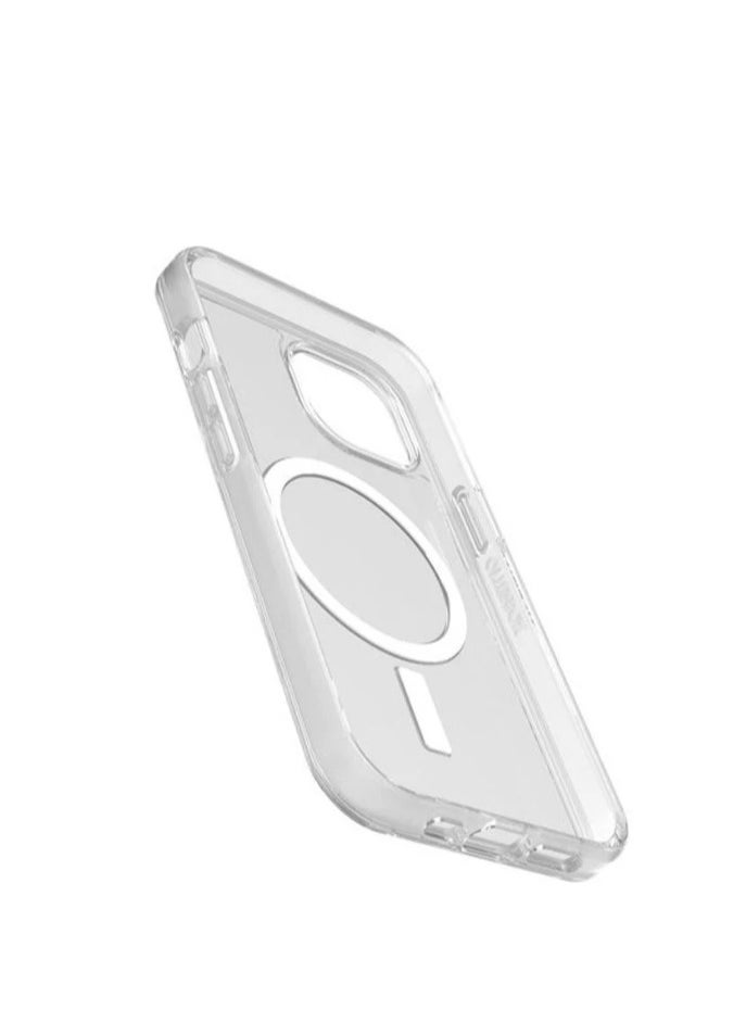 Generic - iPhone 13 Pro Absorption MagSafe/Wireless Charging Case Cover Clear - Image 1