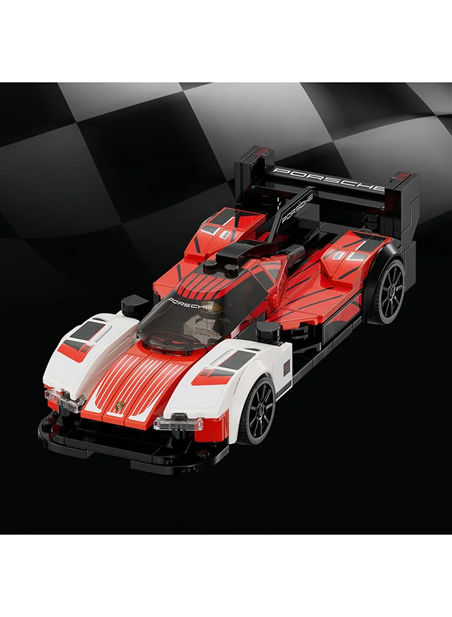 LEGO Speed Champions Porsche 963 76916 Building Toy Set; Collectible Car Toy For Kids Aged 9+; Buildable Model Kit Of Porsche; Includes Driver Minifigure For Racing Playtime (280 Pieces)