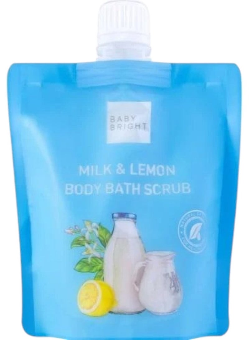 بيبي برايت مقشر الجسم بالحليب والليمون من بيبي برايت 250 جم - Image 2