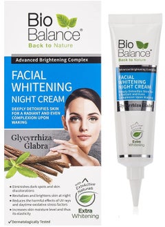 Bio Balance Facial Whitening Night Cream 55 ml 