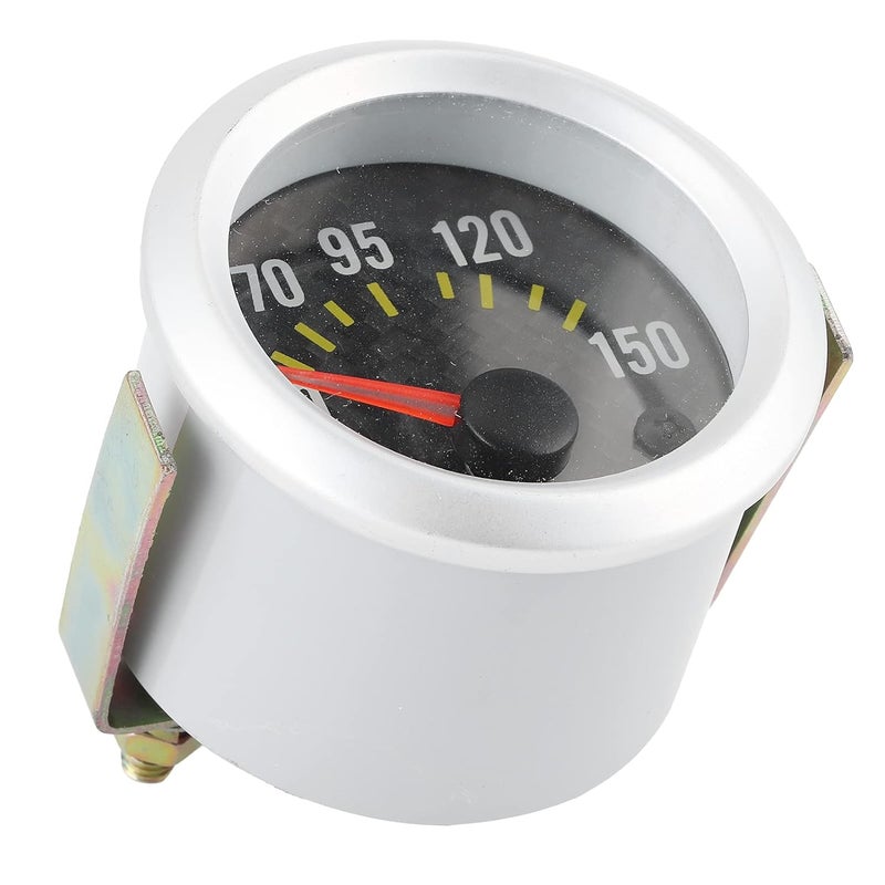 Oil Temp Gauge, Temperature Gauge for Car 12V Oil Temperature Plastic Aluminum Alloy with Accessories for Car - Image 2