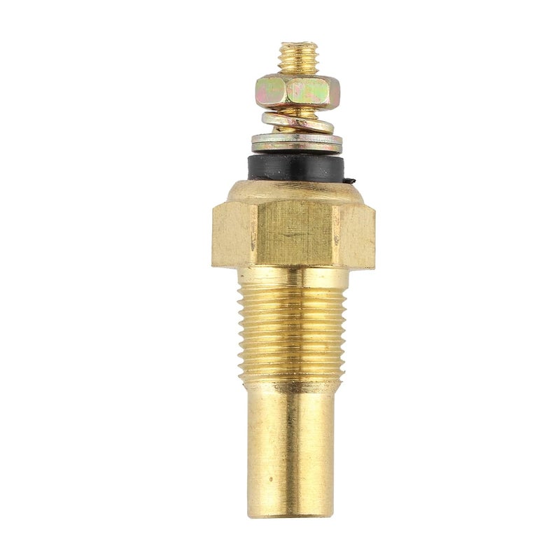 Oil Temp Gauge, Temperature Gauge for Car 12V Oil Temperature Plastic Aluminum Alloy with Accessories for Car - Image 4