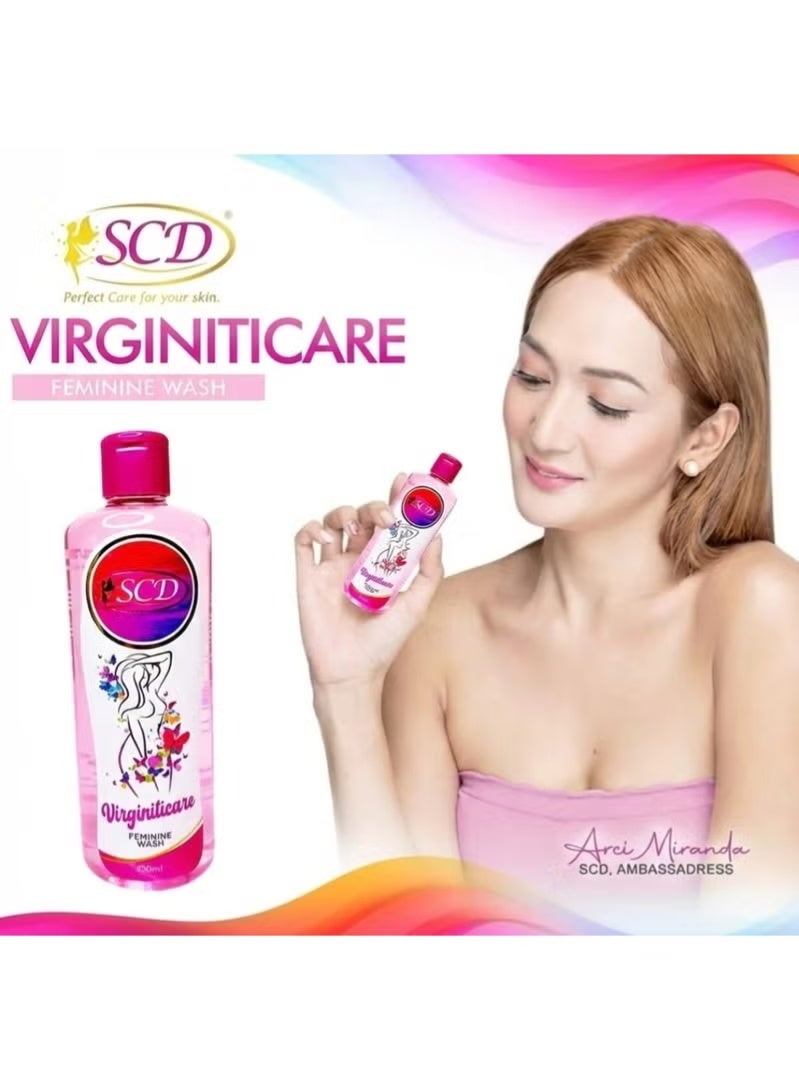 SCD Virginiticare FEMININE WASH, 150ml - Image 4