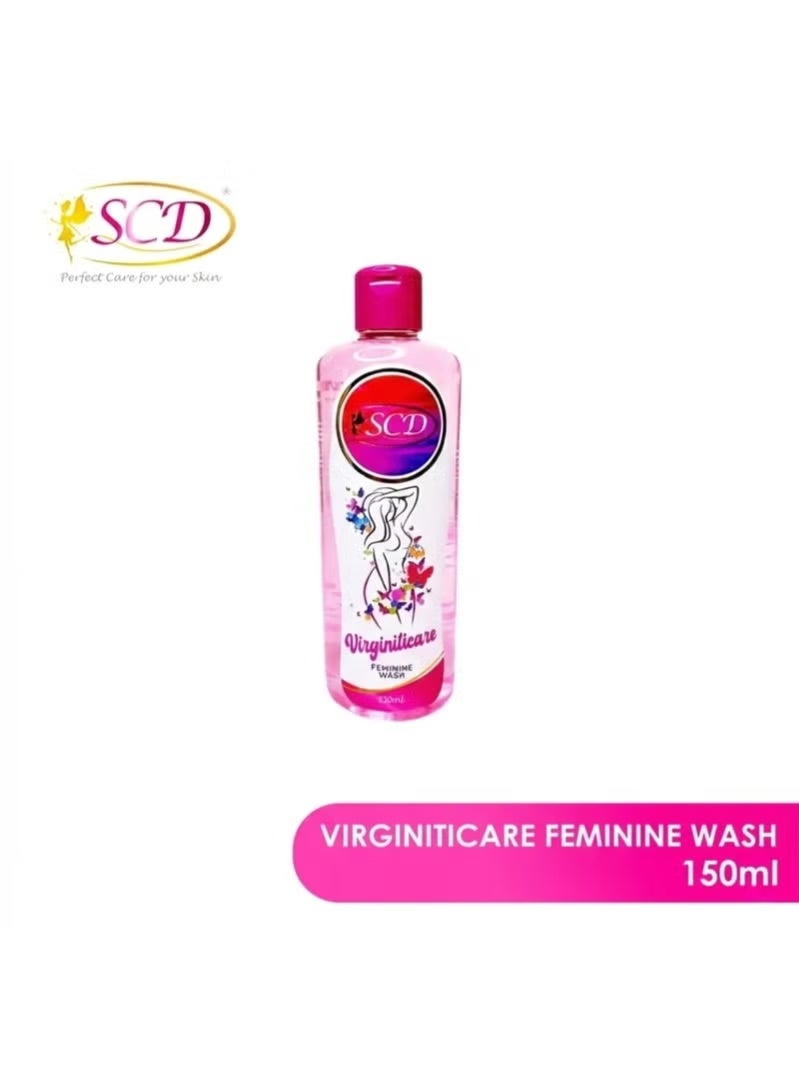 SCD Virginiticare FEMININE WASH, 150ml - Image 2