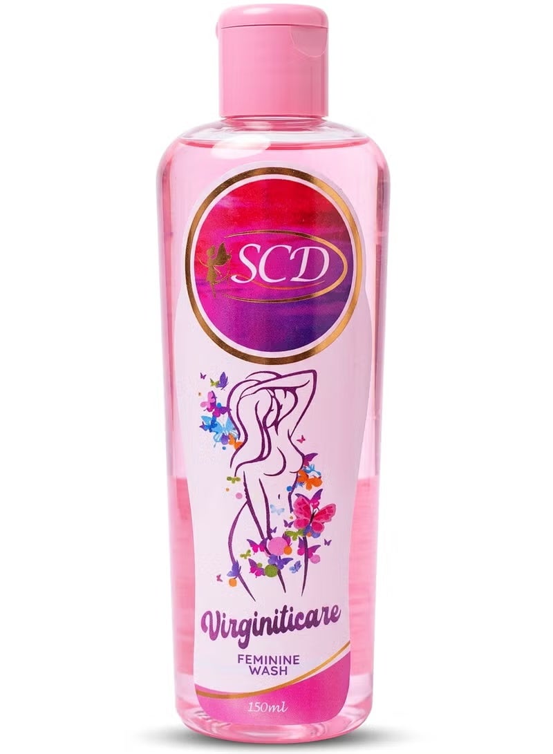 SCD Virginiticare FEMININE WASH, 150ml - Image 1