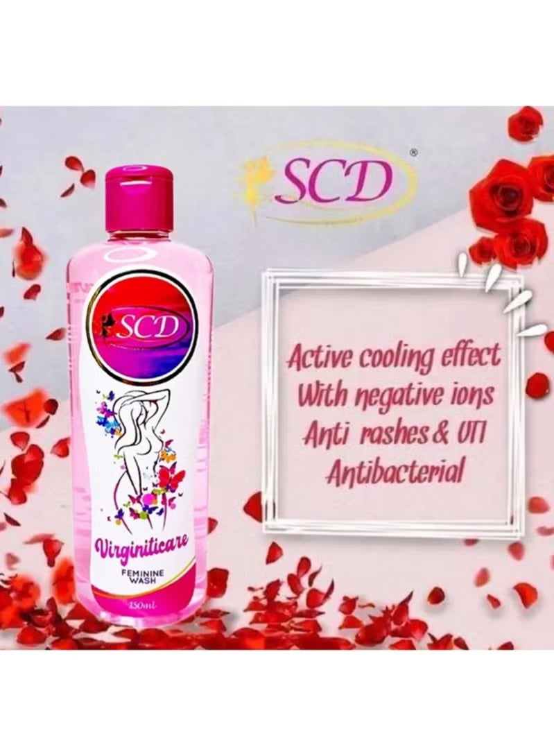 SCD Virginiticare FEMININE WASH, 150ml - Image 5