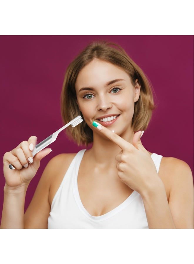 Proate Electric Toothbrush Replacement Heads Toothbrush Replacement Heads for Quip Toothbrush 4 Pcs (White) - Image 2